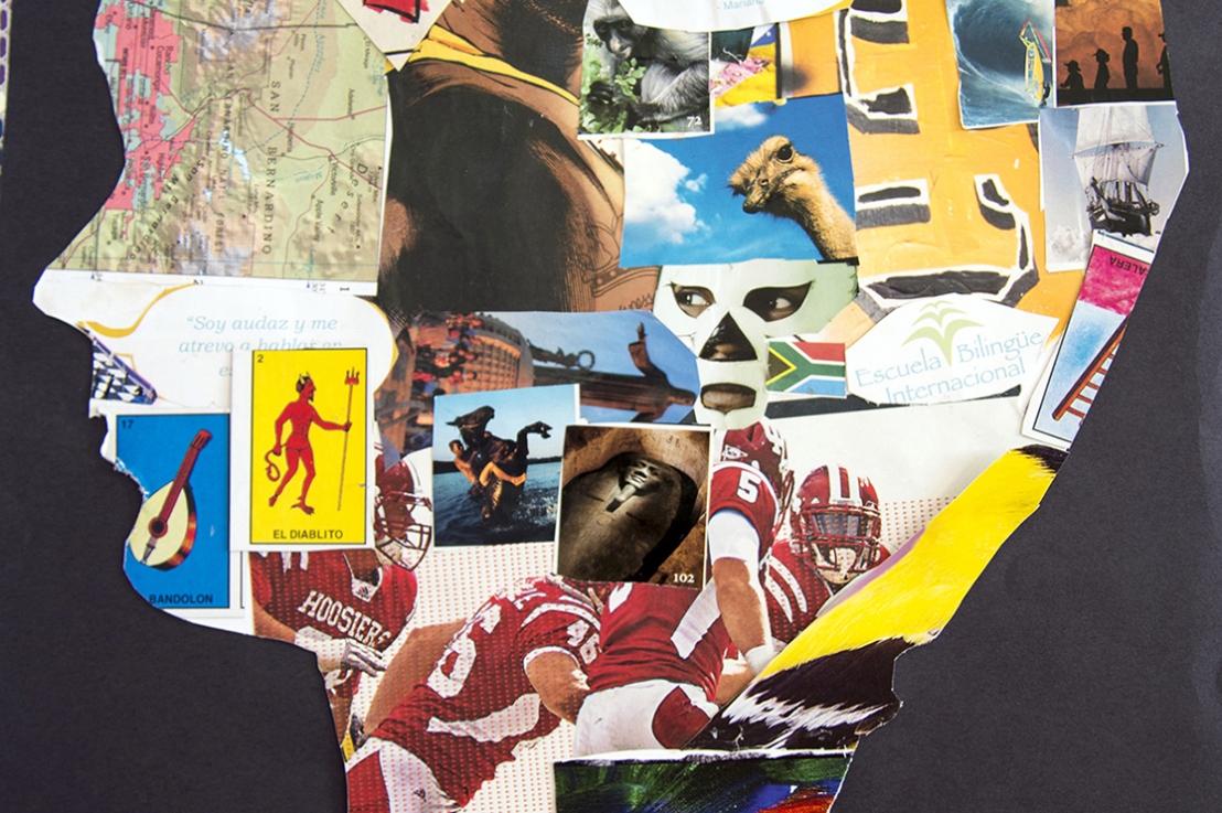 2nd Grade – Symbolism through a personal collage