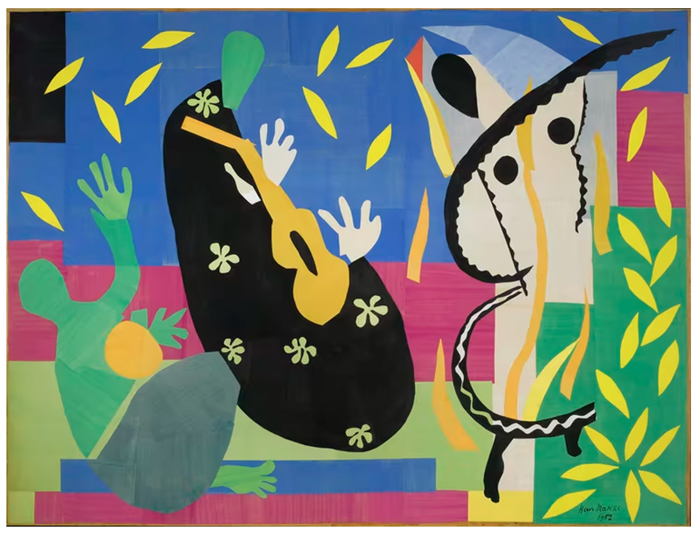 A Cut-out by Henri Matisse